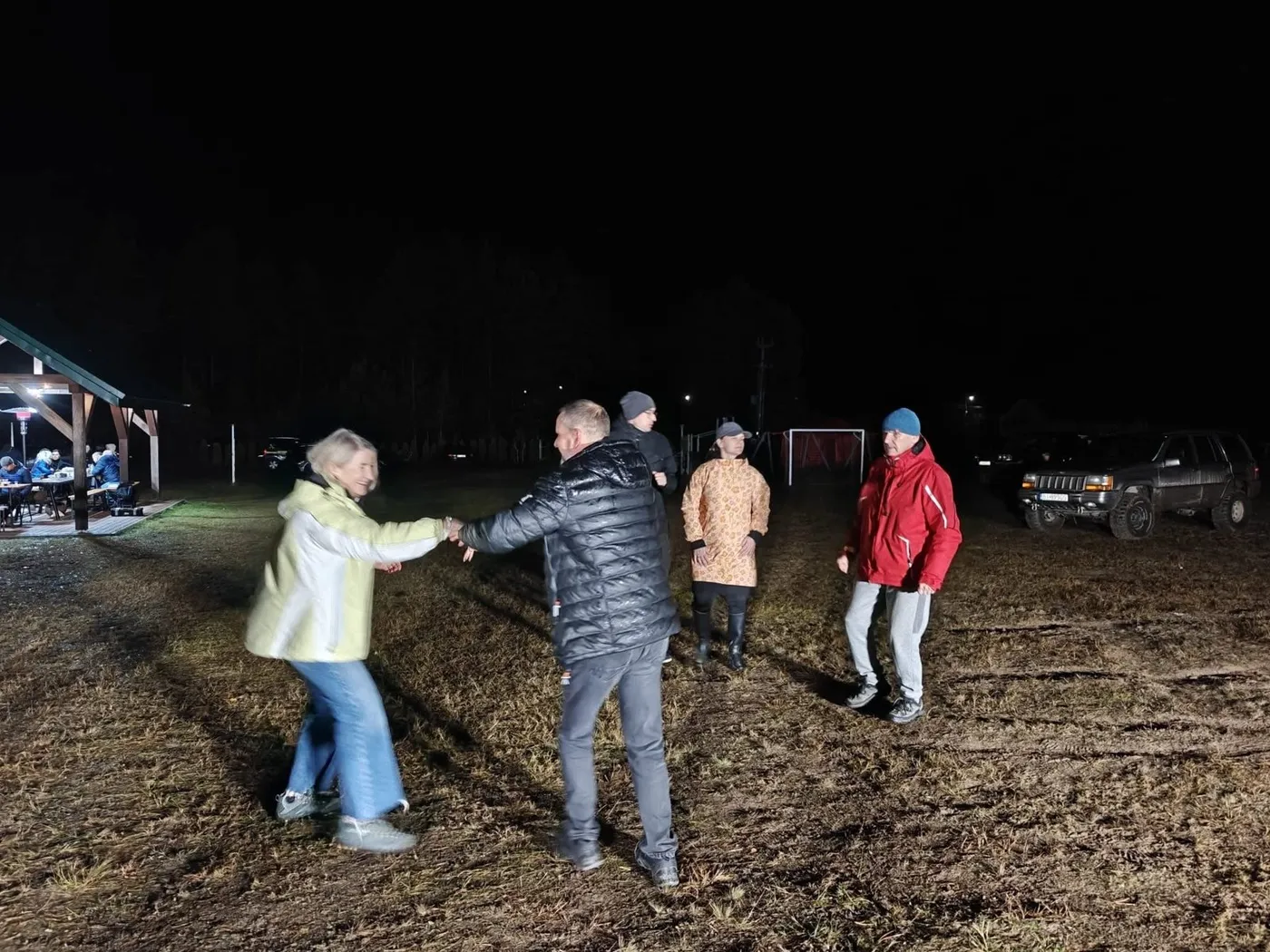 Potańcówka pod chmurami