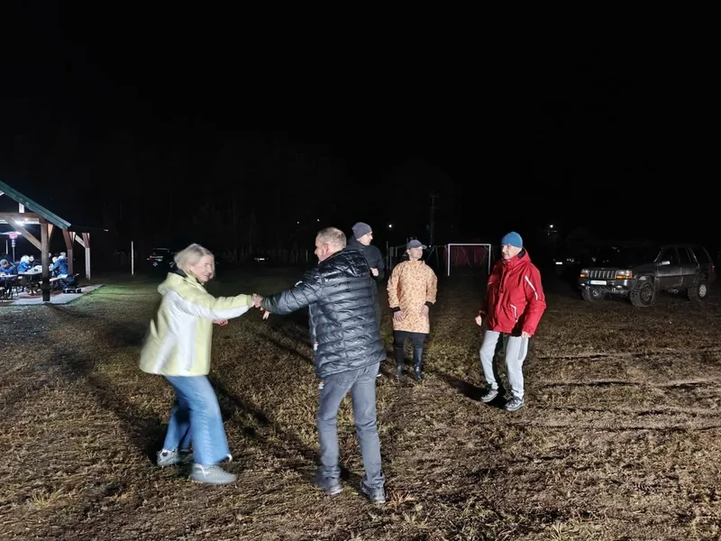 Potańcówka pod chmurami
